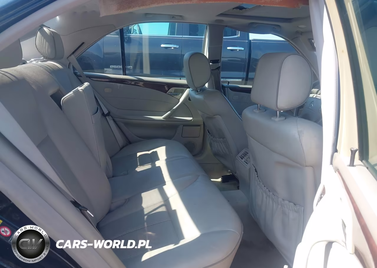 2001 Mercedes-Benz E 320 VIN:WDBJF65J01B265481 - 8