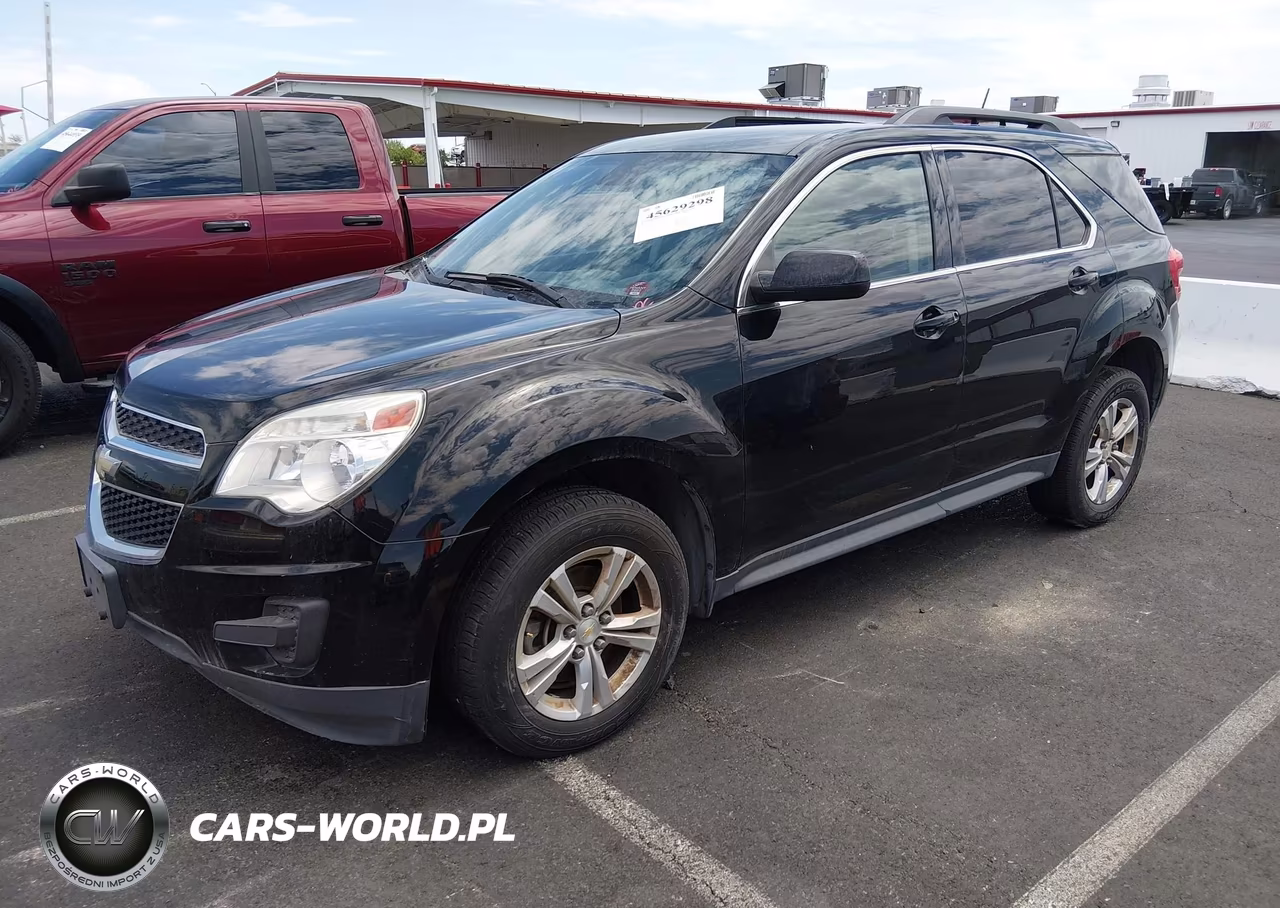 2014 Chevrolet Equinox Lt VIN:2GNFLFEK3E6346502 - 2