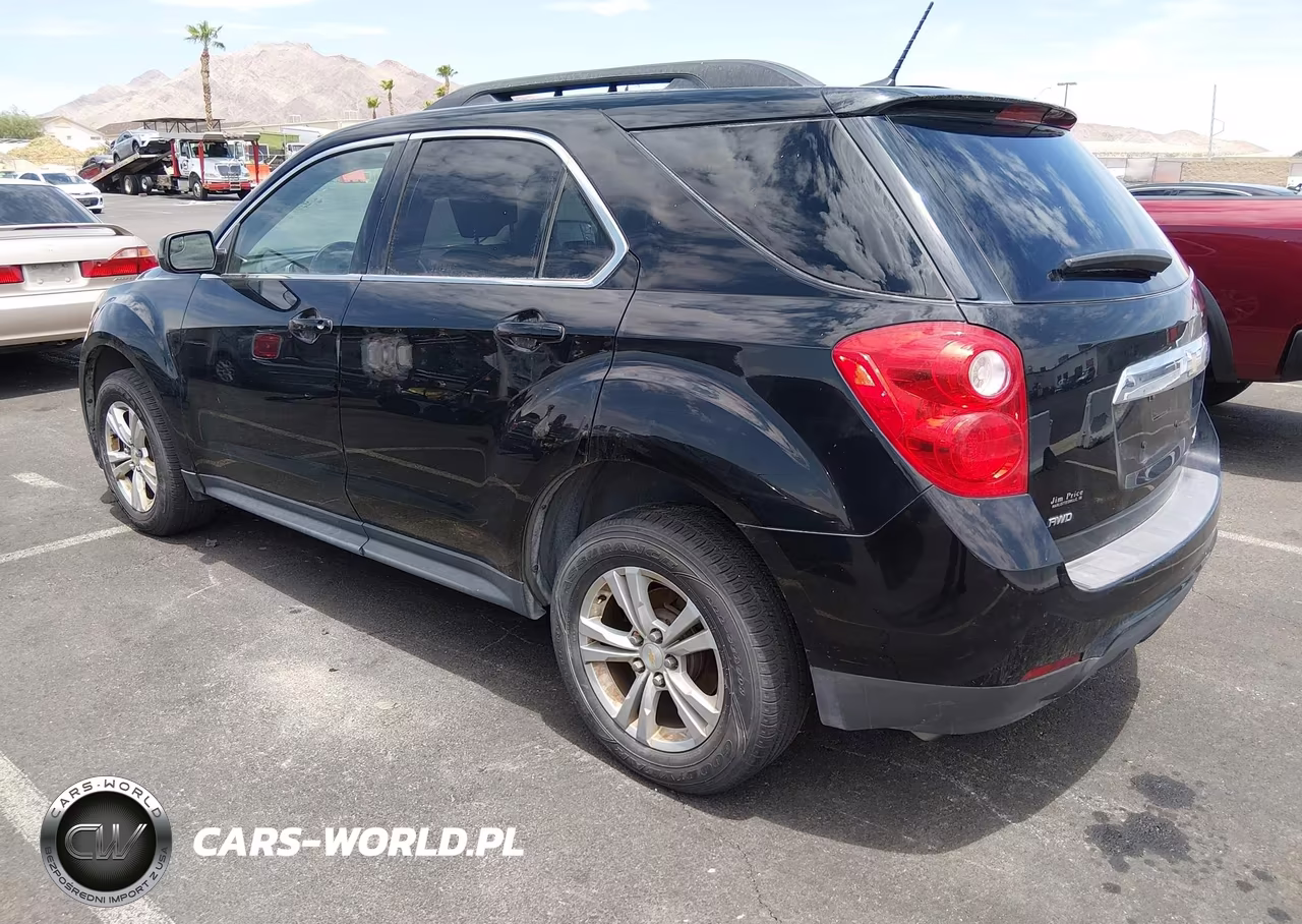 2014 Chevrolet Equinox Lt VIN:2GNFLFEK3E6346502 - 3