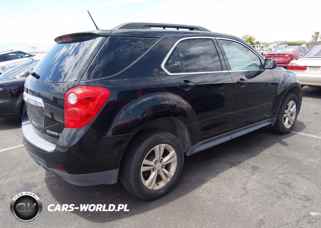2014 Chevrolet Equinox Lt VIN:2GNFLFEK3E6346502 - 4