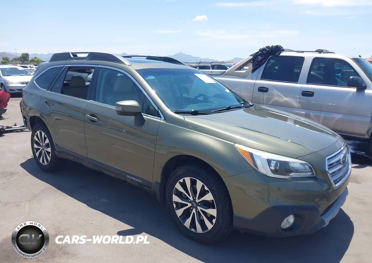 2015 Subaru Outback 2.5I Limited – zdjęcie 1 z 17