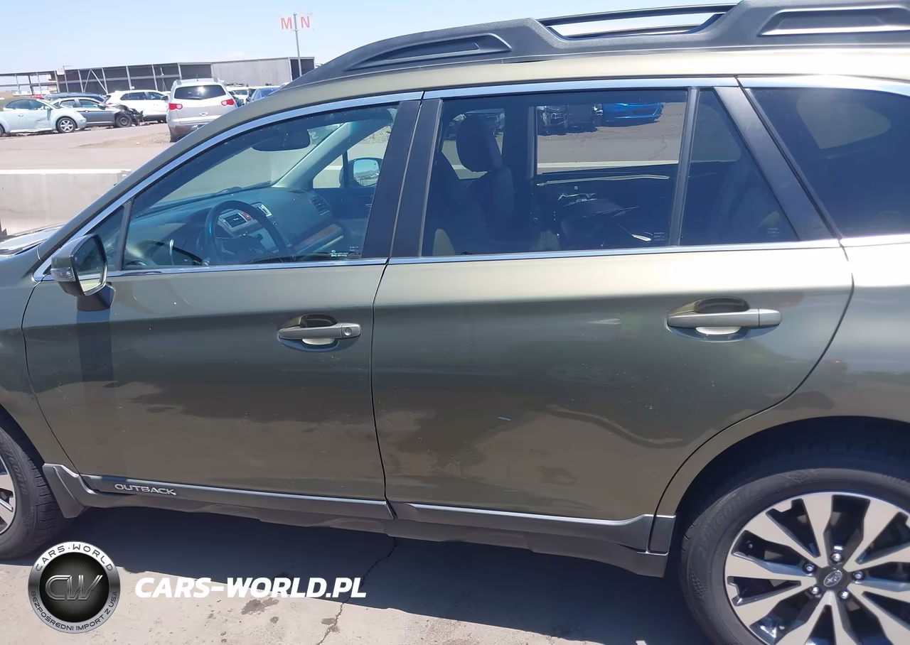 2015 Subaru Outback 2.5I Limited VIN:4S4BSALC6F3256628 - 15