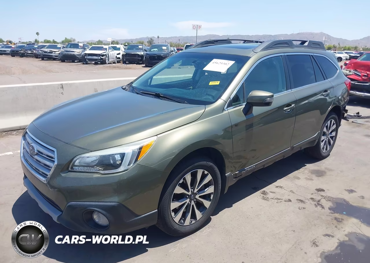 2015 Subaru Outback 2.5I Limited VIN:4S4BSALC6F3256628 - 2