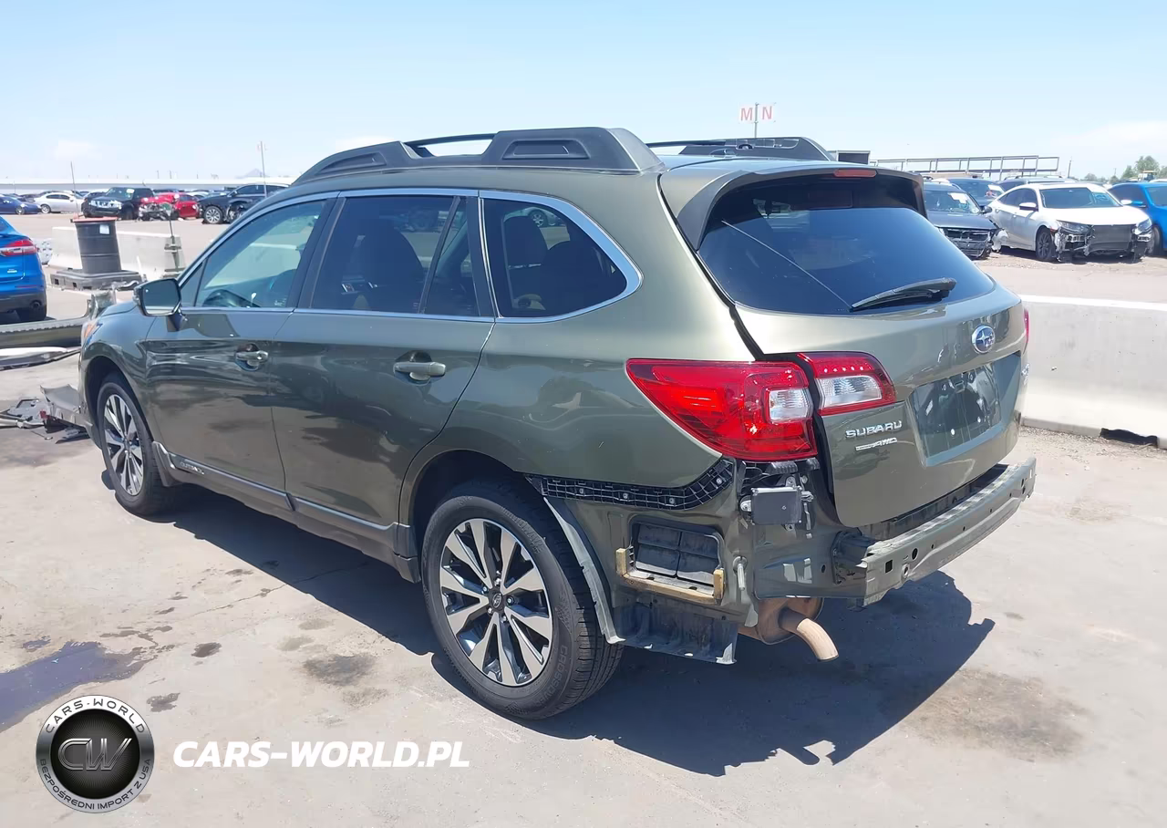 2015 Subaru Outback 2.5I Limited VIN:4S4BSALC6F3256628 - 3