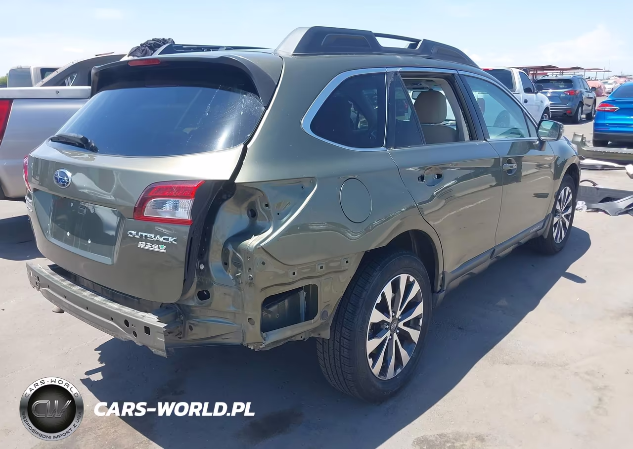 2015 Subaru Outback 2.5I Limited VIN:4S4BSALC6F3256628 - 4