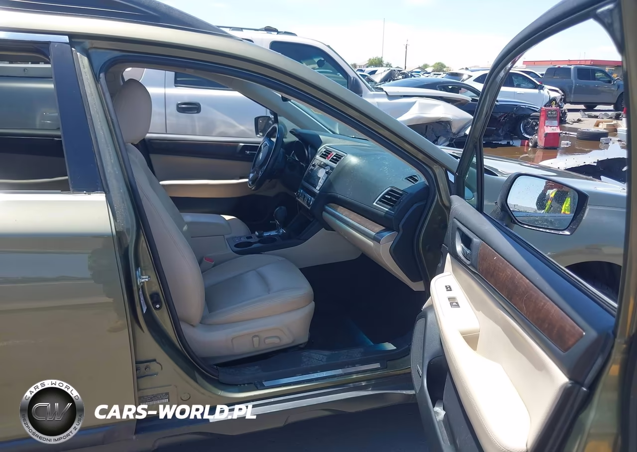 2015 Subaru Outback 2.5I Limited VIN:4S4BSALC6F3256628 - 5