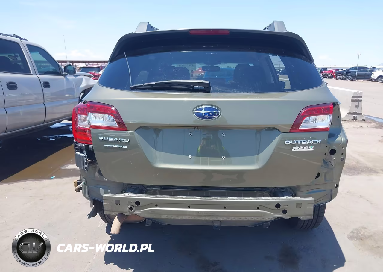 2015 Subaru Outback 2.5I Limited VIN:4S4BSALC6F3256628 - 6