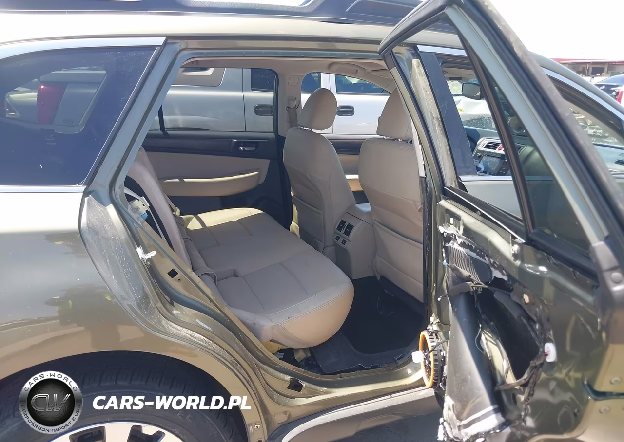 2015 Subaru Outback 2.5I Limited VIN:4S4BSALC6F3256628 - 8