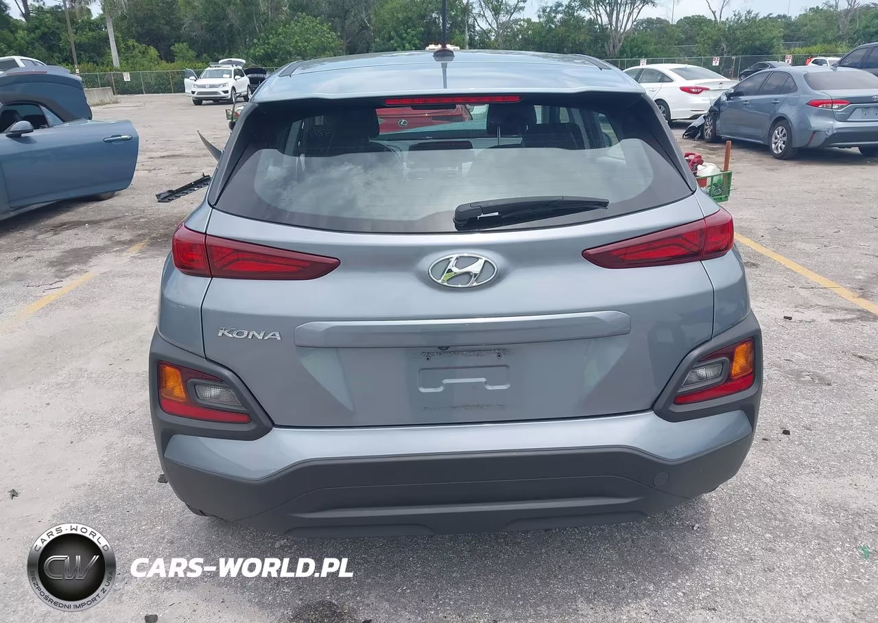 2020 Hyundai Kona Se VIN:KM8K12AA9LU438582 - 17