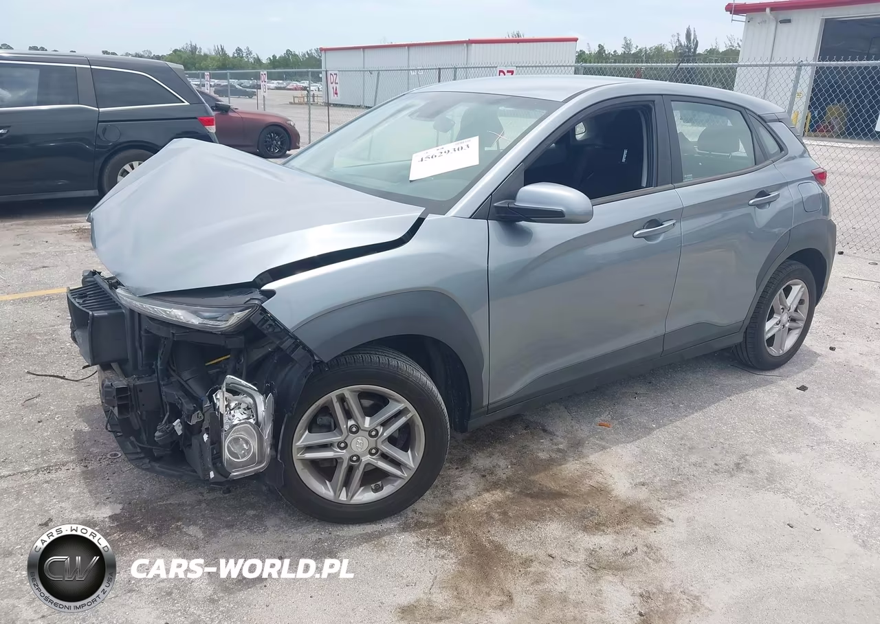 2020 Hyundai Kona Se VIN:KM8K12AA9LU438582 - 2