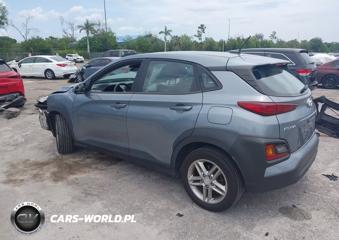 2020 Hyundai Kona Se VIN:KM8K12AA9LU438582 - 3