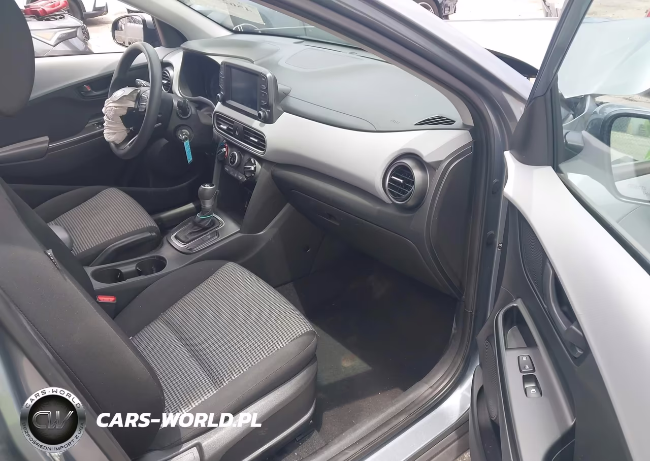 2020 Hyundai Kona Se VIN:KM8K12AA9LU438582 - 5