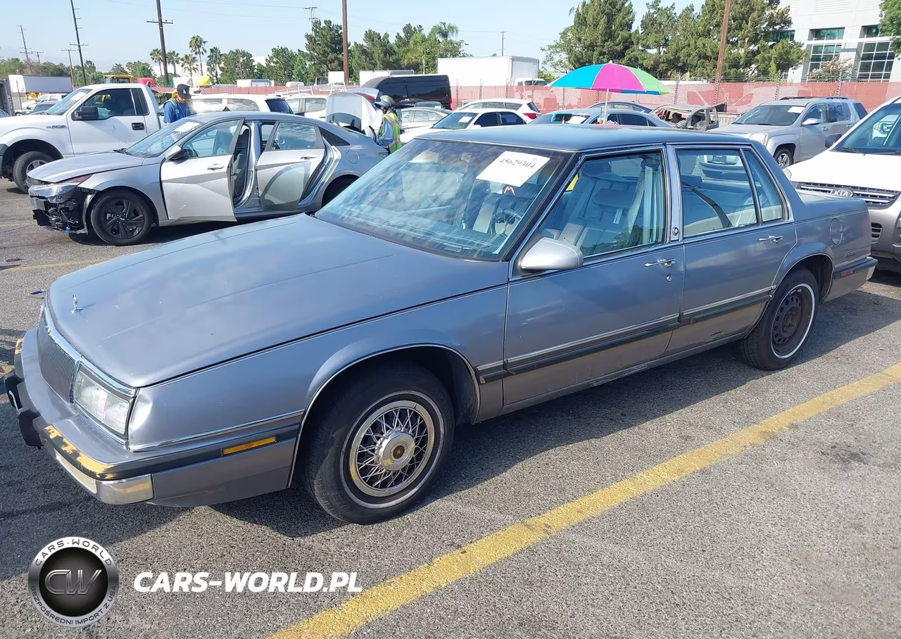 1990 Buick Lesabre Limited VIN:1G4HR54CXLH450332 - 2