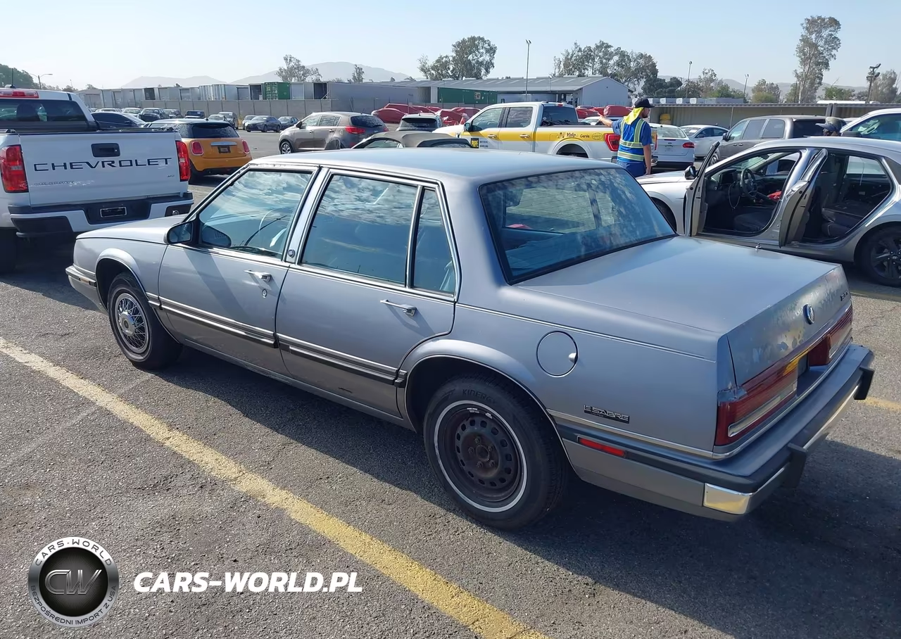 1990 Buick Lesabre Limited VIN:1G4HR54CXLH450332 - 3