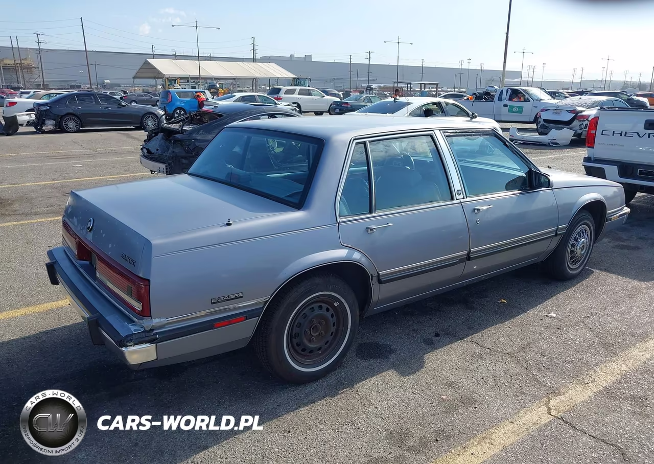 1990 Buick Lesabre Limited VIN:1G4HR54CXLH450332 - 4