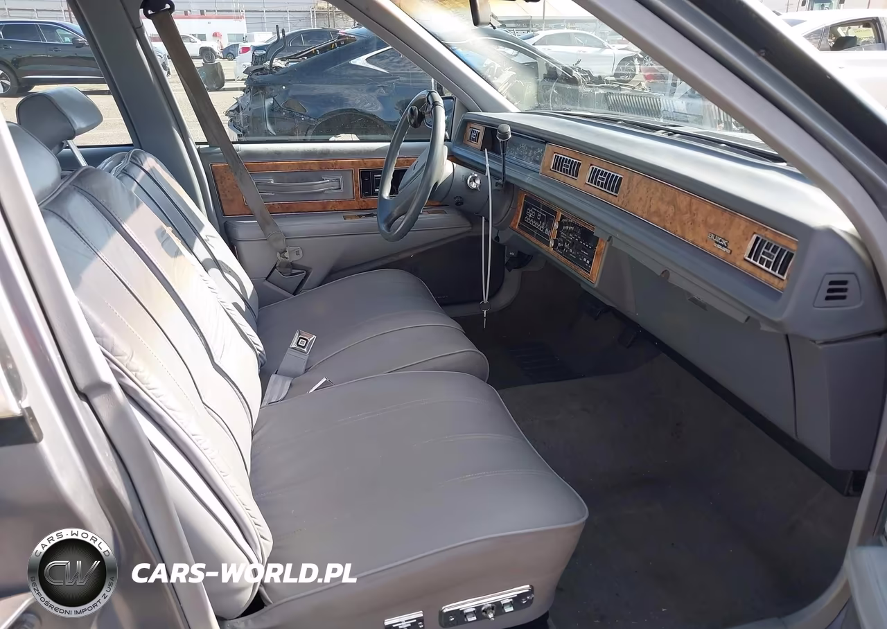 1990 Buick Lesabre Limited VIN:1G4HR54CXLH450332 - 5