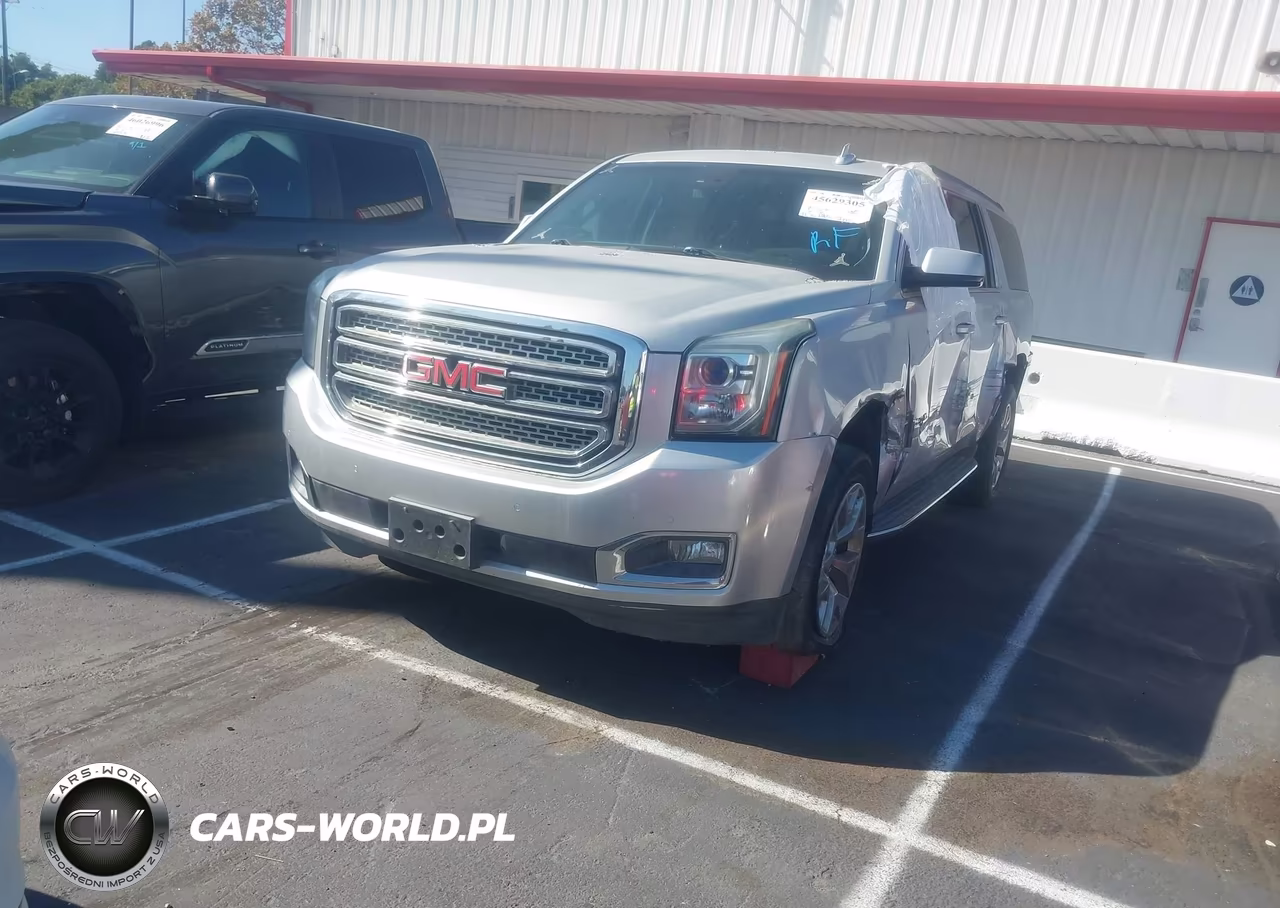 2015 GMC Yukon Xl 1500 Slt VIN:1GKS2HKC3FR745665 - 2