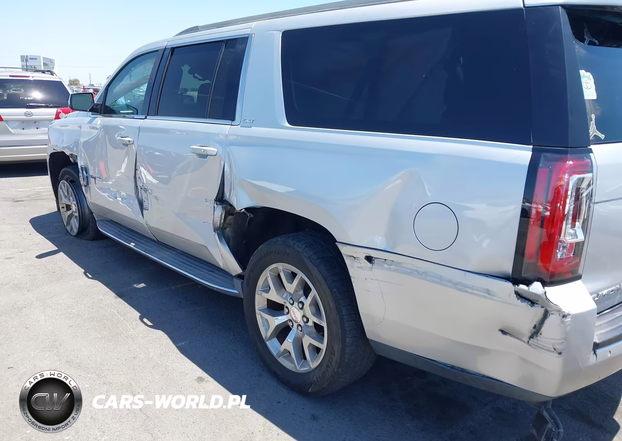 2015 GMC Yukon Xl 1500 Slt VIN:1GKS2HKC3FR745665 - 6