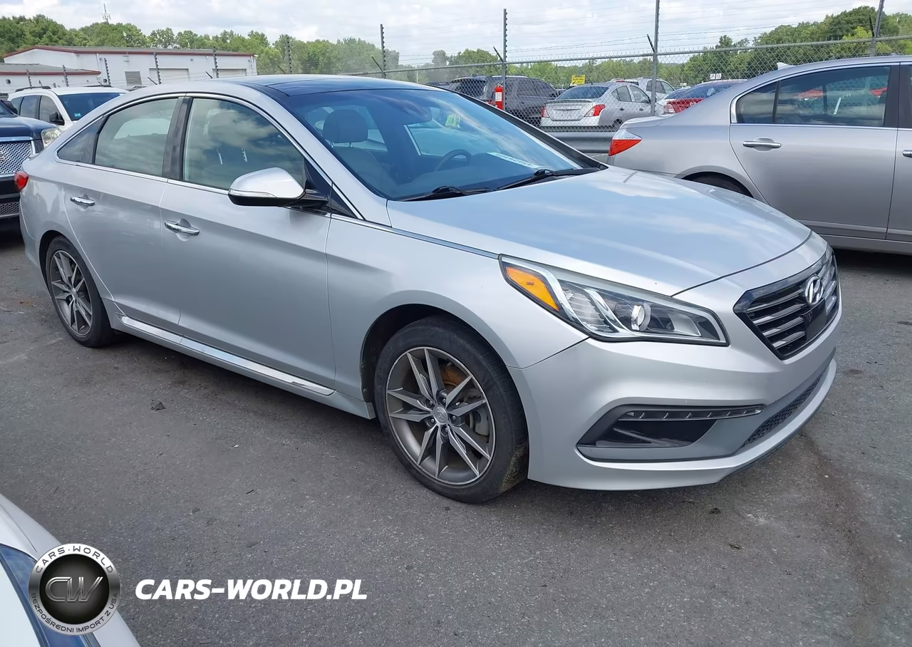 2015 Hyundai Sonata Sport 2.0T
