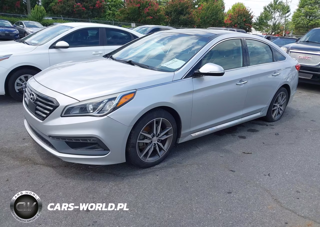 2015 Hyundai Sonata Sport 2.0T VIN:5NPE34AB5FH055799 - 2