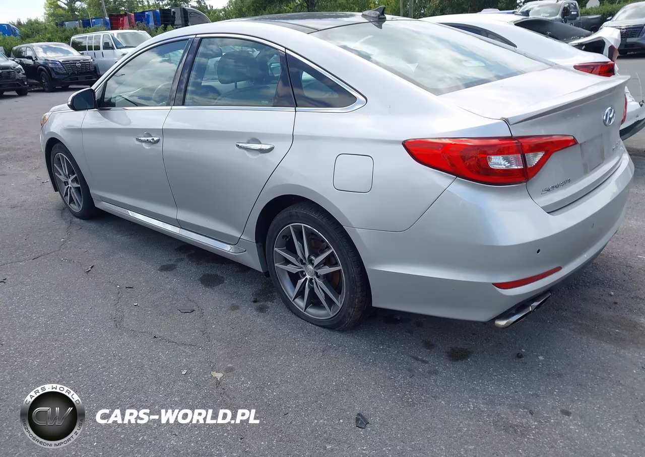 2015 Hyundai Sonata Sport 2.0T VIN:5NPE34AB5FH055799 - 3