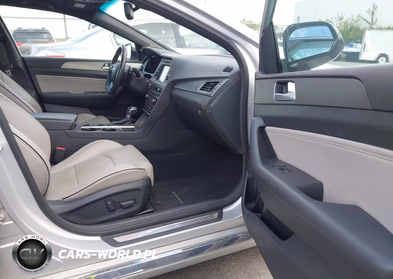 2015 Hyundai Sonata Sport 2.0T VIN:5NPE34AB5FH055799 - 5