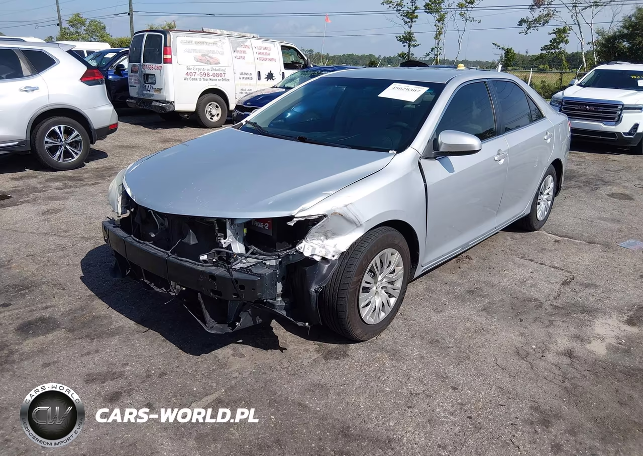2014 Toyota Camry Le VIN:4T1BF1FK3EU385037 - 2