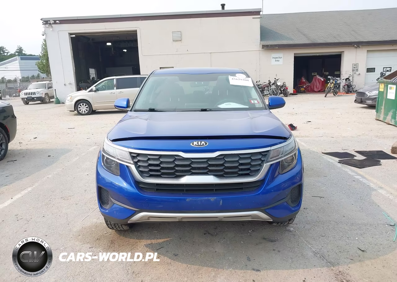 2021 Kia Seltos Lx VIN:KNDEPCAA6M7101843 - 13