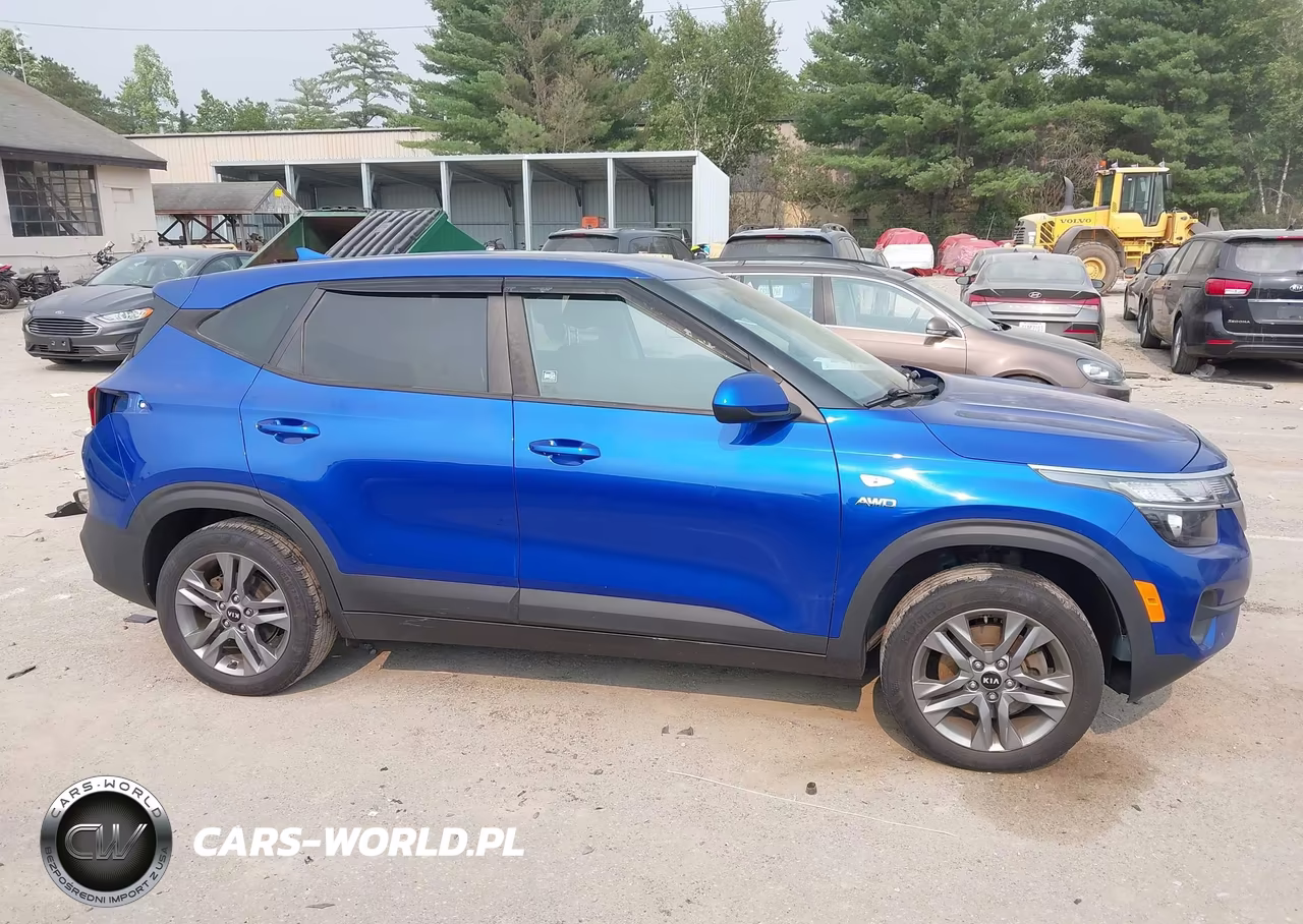 2021 Kia Seltos Lx VIN:KNDEPCAA6M7101843 - 14