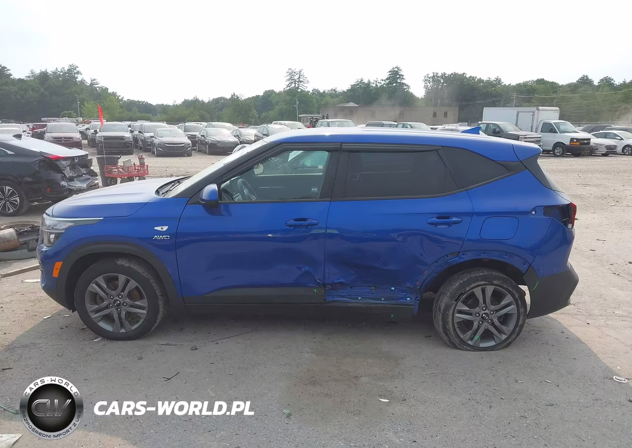 2021 Kia Seltos Lx VIN:KNDEPCAA6M7101843 - 15