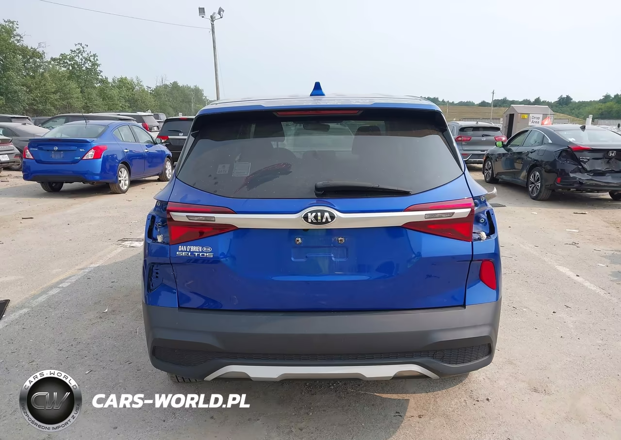 2021 Kia Seltos Lx VIN:KNDEPCAA6M7101843 - 17