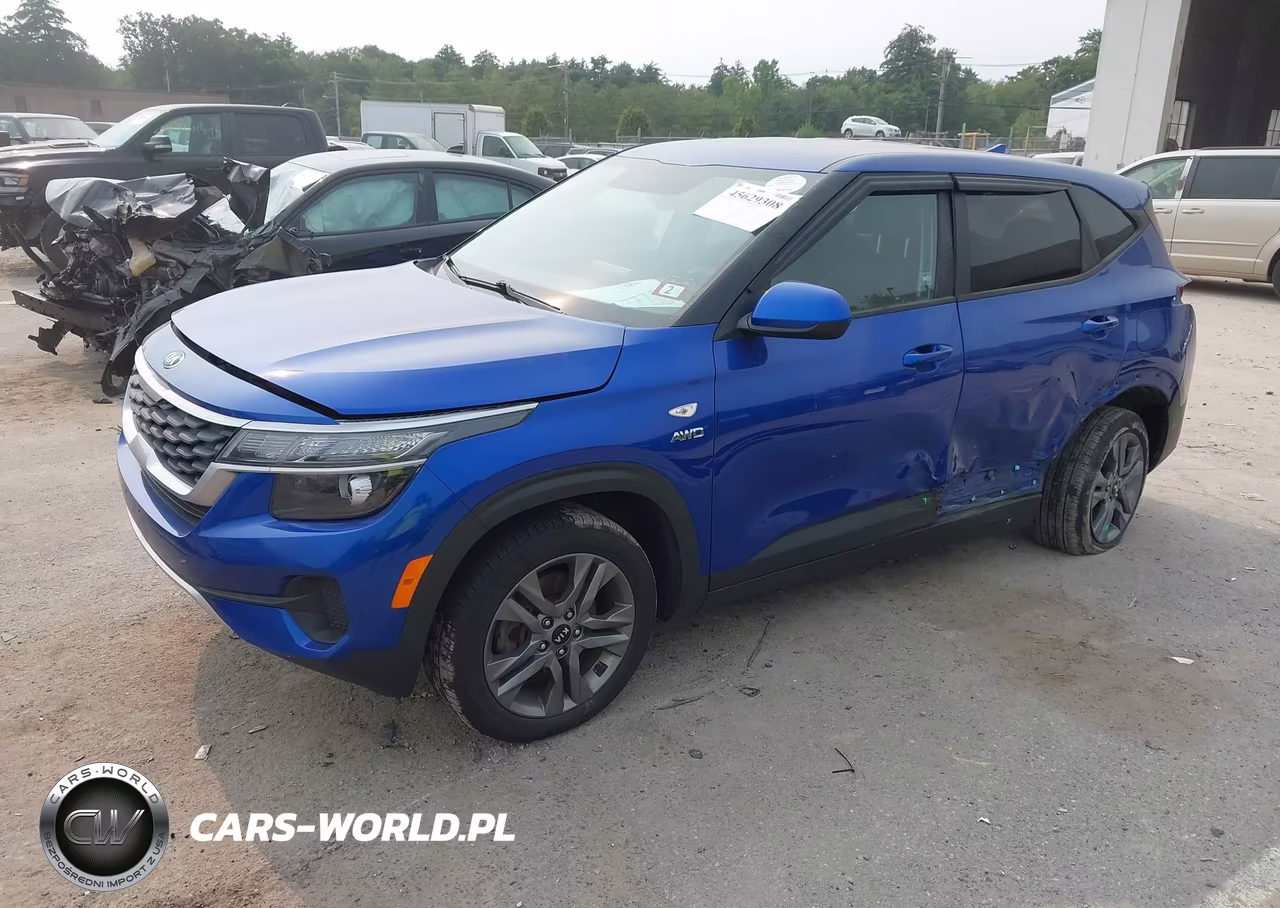 2021 Kia Seltos Lx VIN:KNDEPCAA6M7101843 - 2