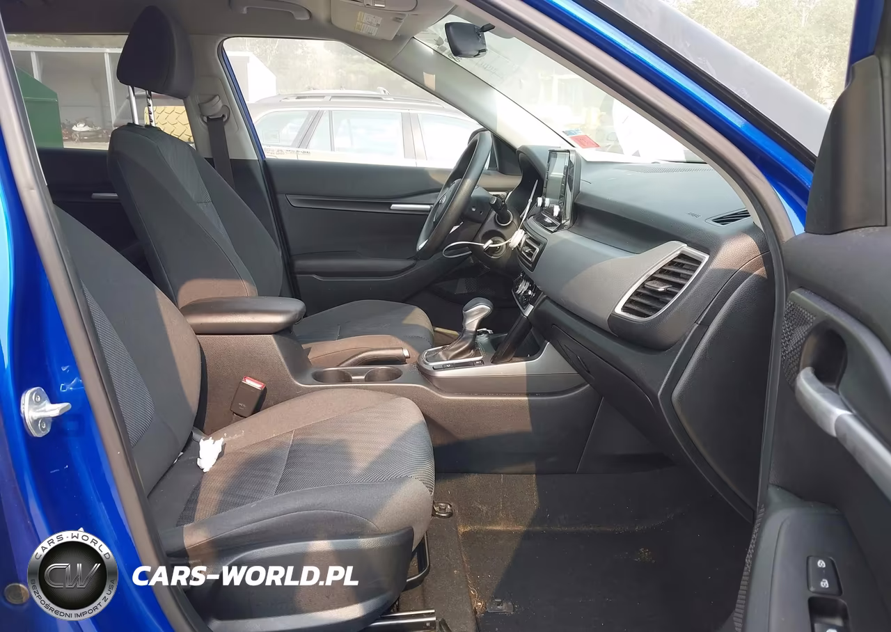 2021 Kia Seltos Lx VIN:KNDEPCAA6M7101843 - 5