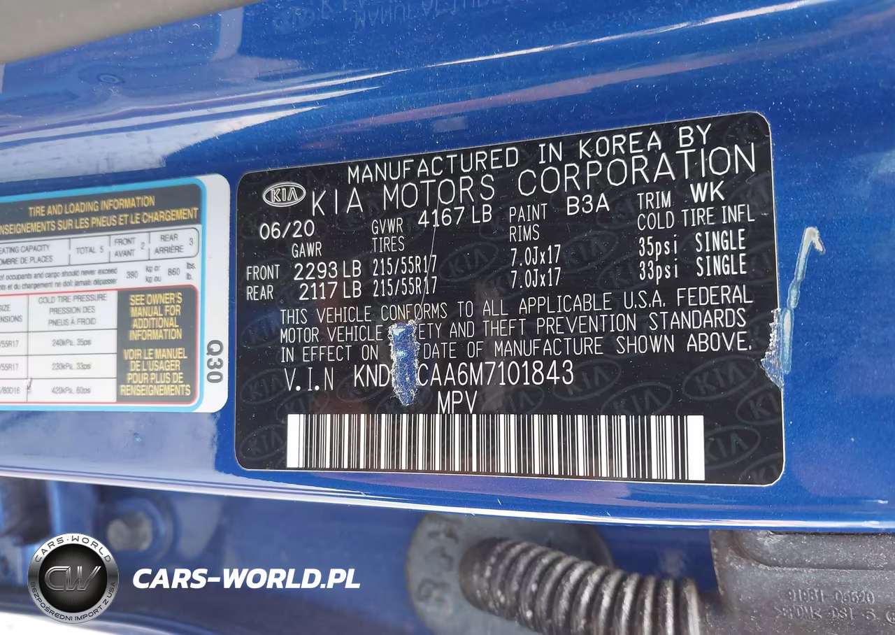 2021 Kia Seltos Lx VIN:KNDEPCAA6M7101843 - 9
