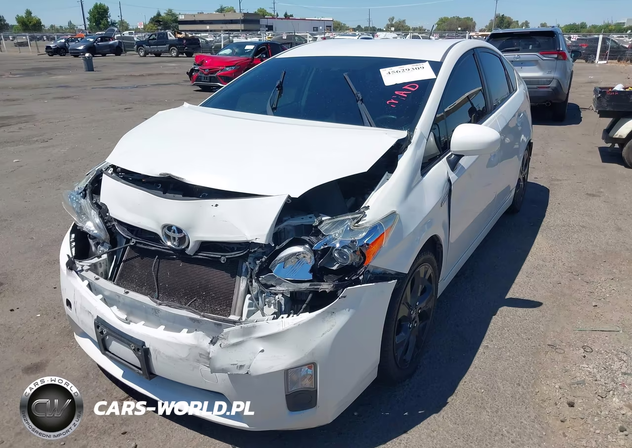 2011 Toyota Prius Three VIN:JTDKN3DU4B0275804 - 2