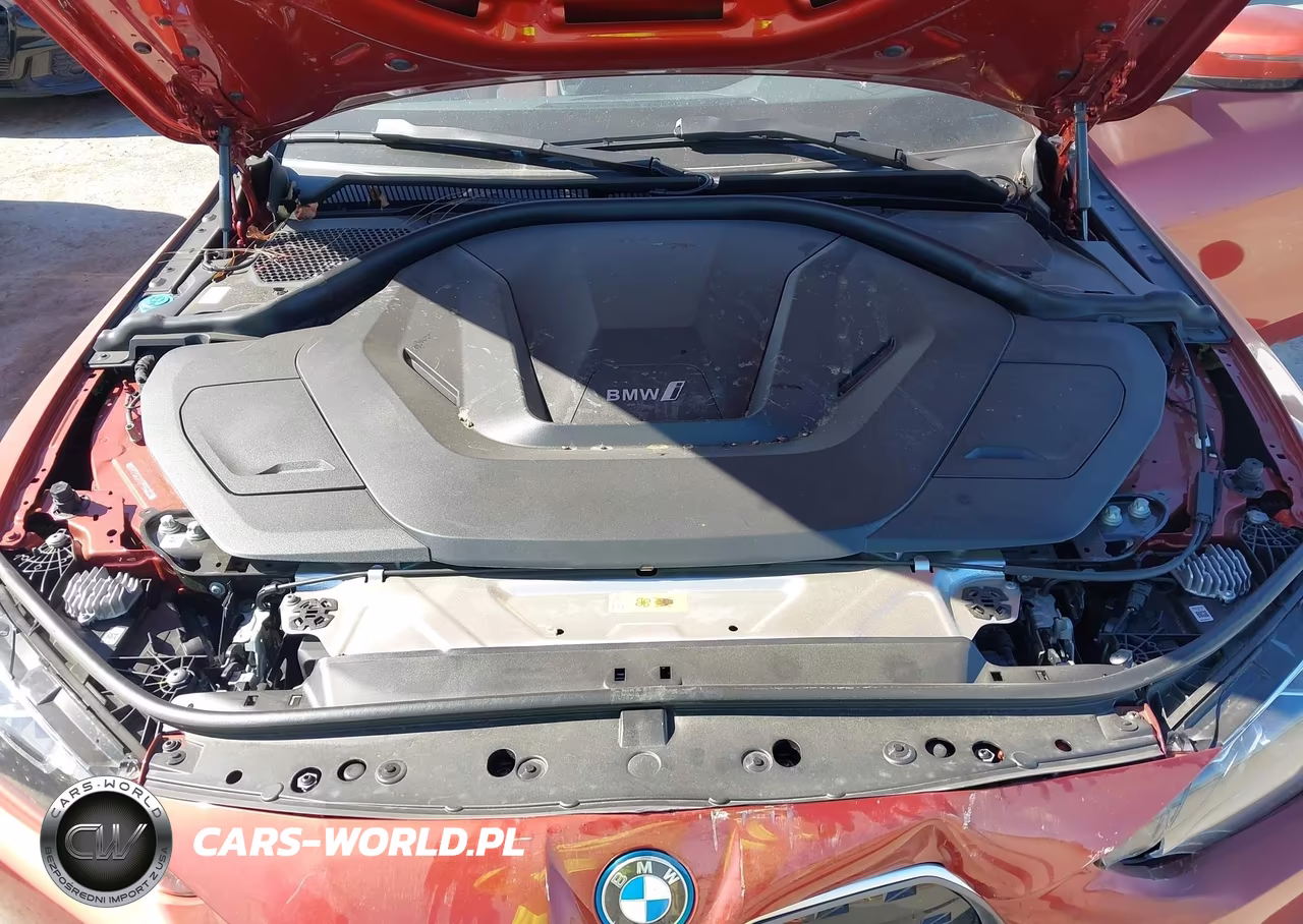 2023 BMW I4 Edrive40 VIN:WBY73AW01PFR14900 - 10