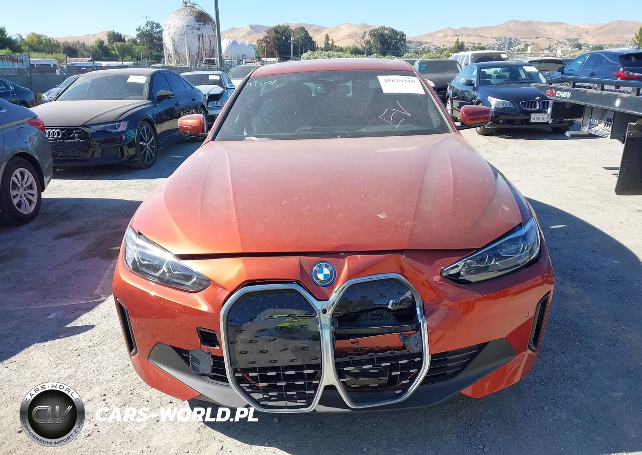 2023 BMW I4 Edrive40 VIN:WBY73AW01PFR14900 - 12