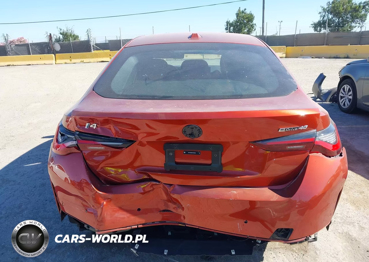 2023 BMW I4 Edrive40 VIN:WBY73AW01PFR14900 - 16