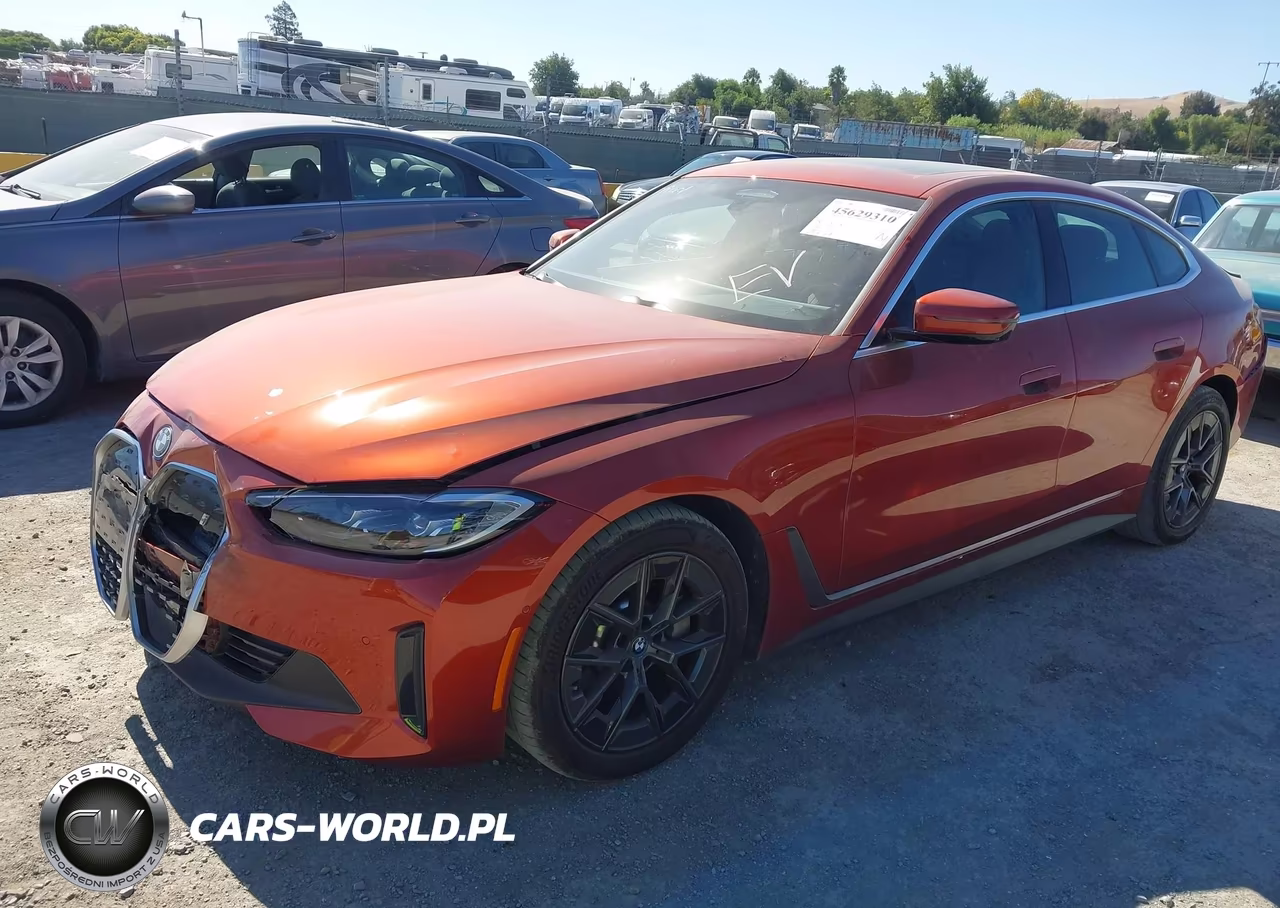 2023 BMW I4 Edrive40 VIN:WBY73AW01PFR14900 - 2