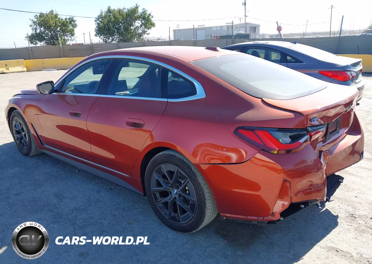 2023 BMW I4 Edrive40 VIN:WBY73AW01PFR14900 - 3
