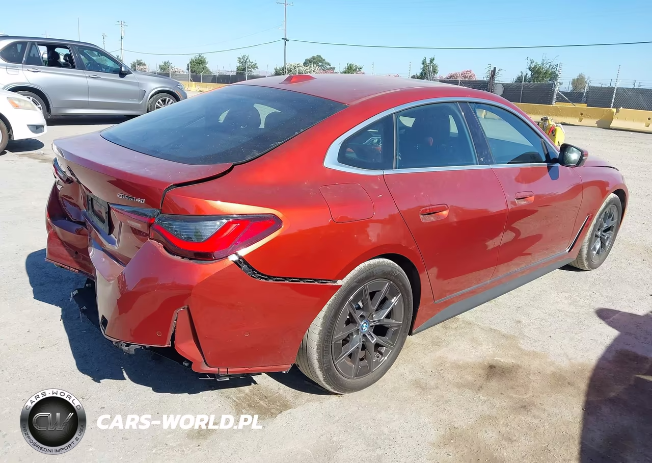 2023 BMW I4 Edrive40 VIN:WBY73AW01PFR14900 - 4