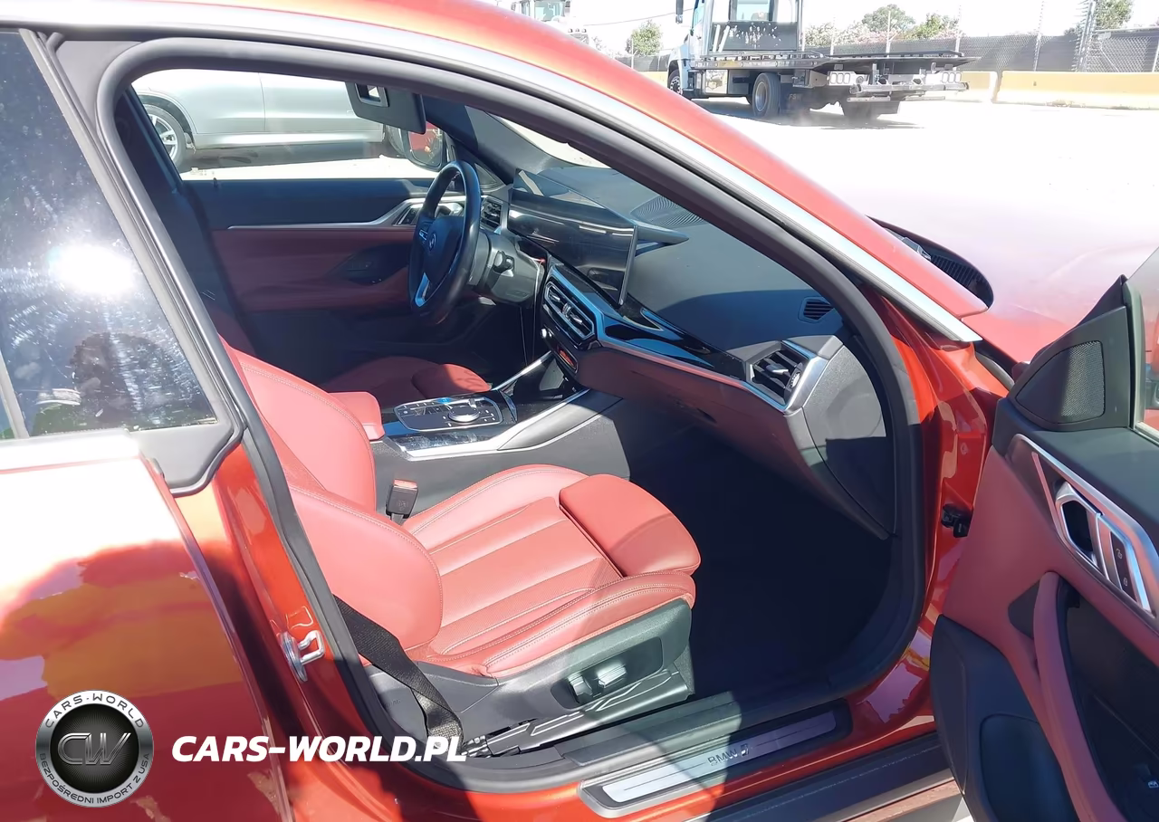 2023 BMW I4 Edrive40 VIN:WBY73AW01PFR14900 - 5