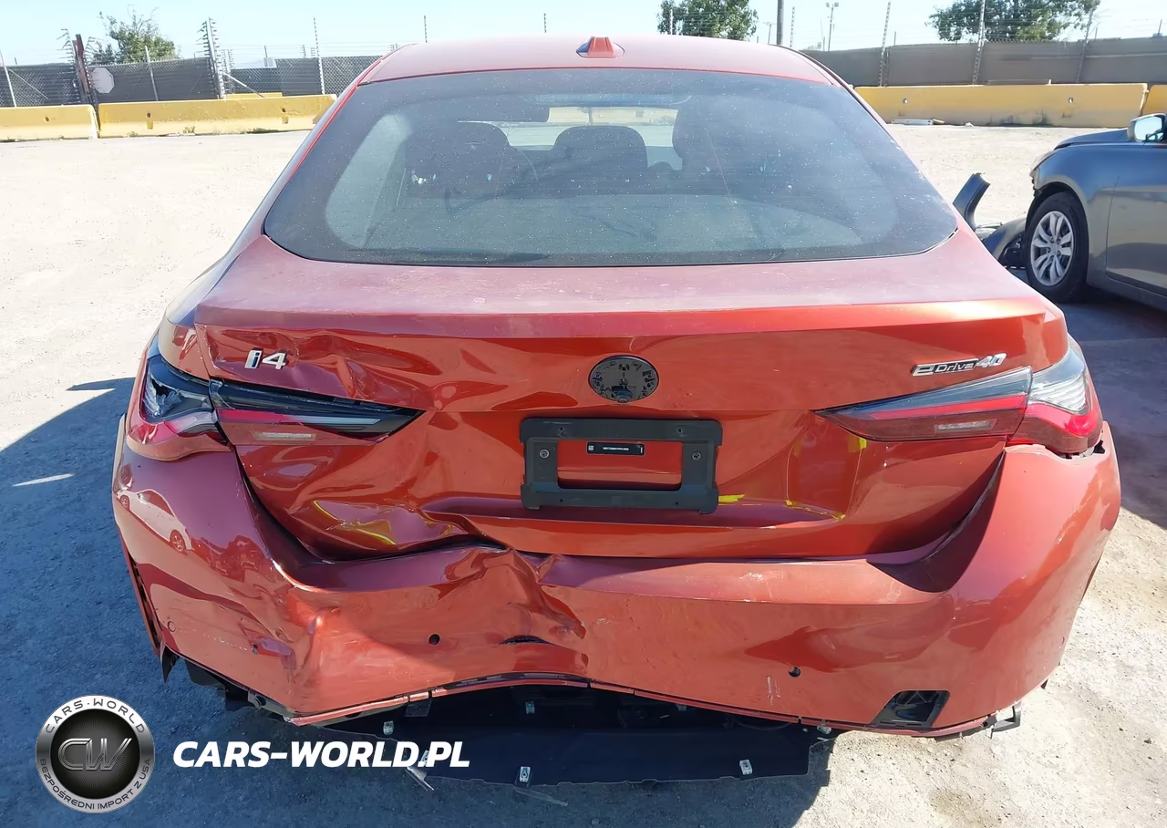 2023 BMW I4 Edrive40 VIN:WBY73AW01PFR14900 - 6