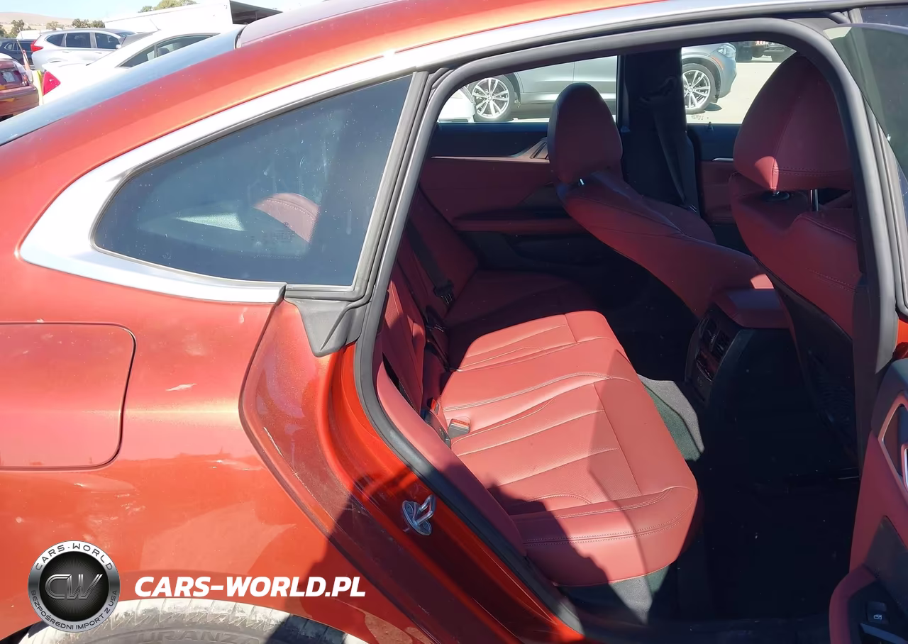 2023 BMW I4 Edrive40 VIN:WBY73AW01PFR14900 - 8