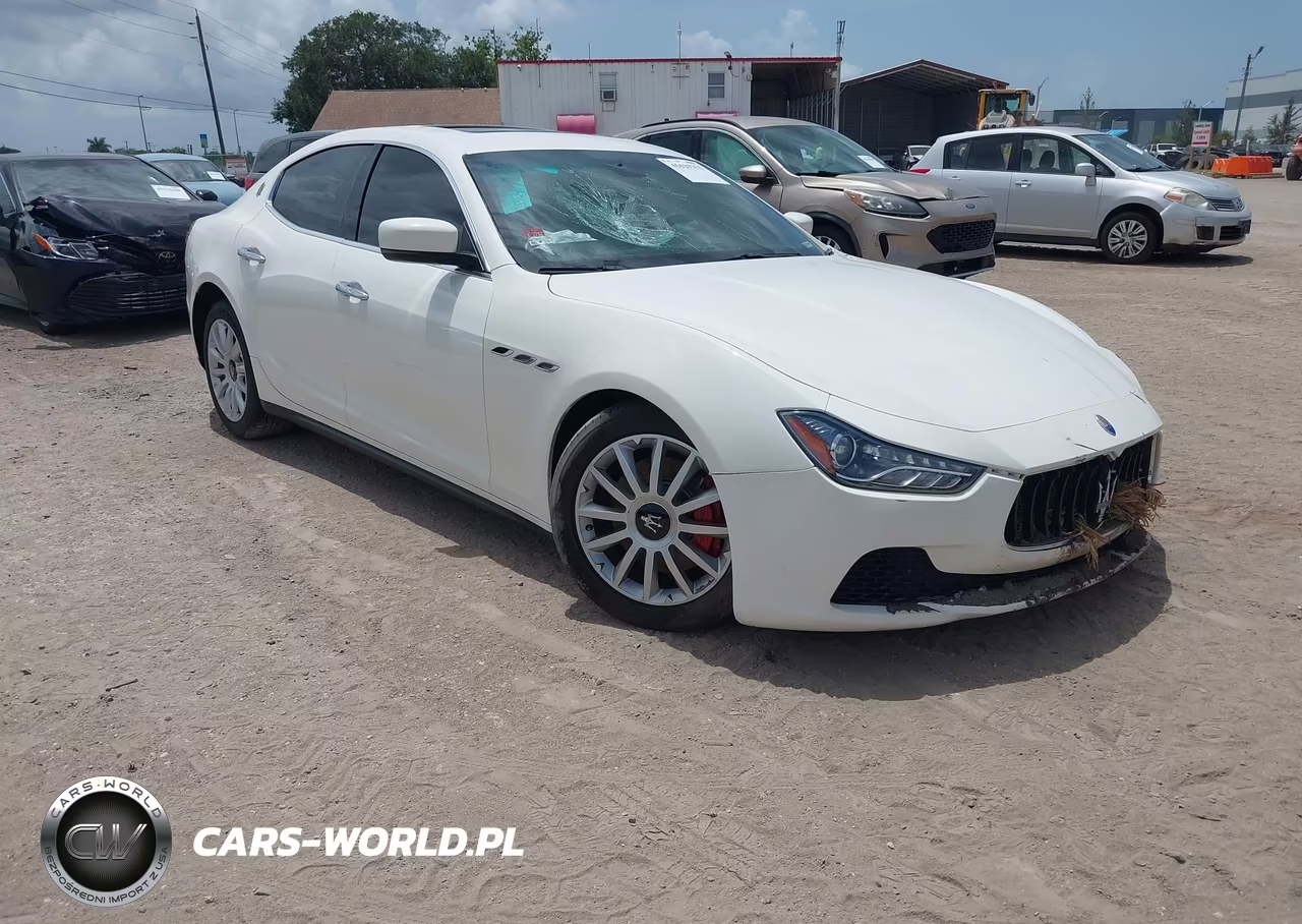 2014 Maserati Ghibli