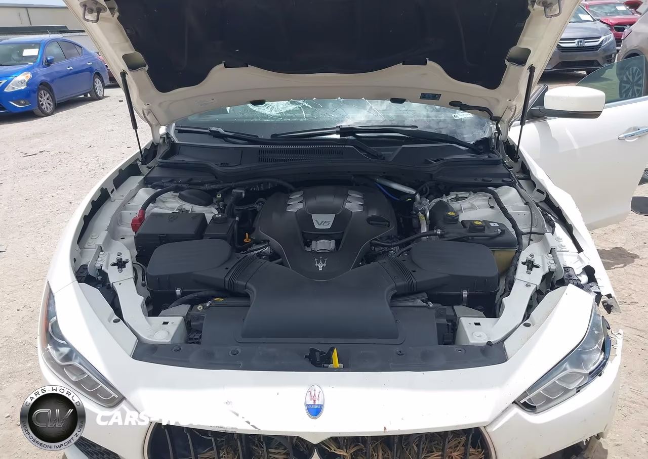 2014 Maserati Ghibli VIN:ZAM57XSAXE1094191 - 10