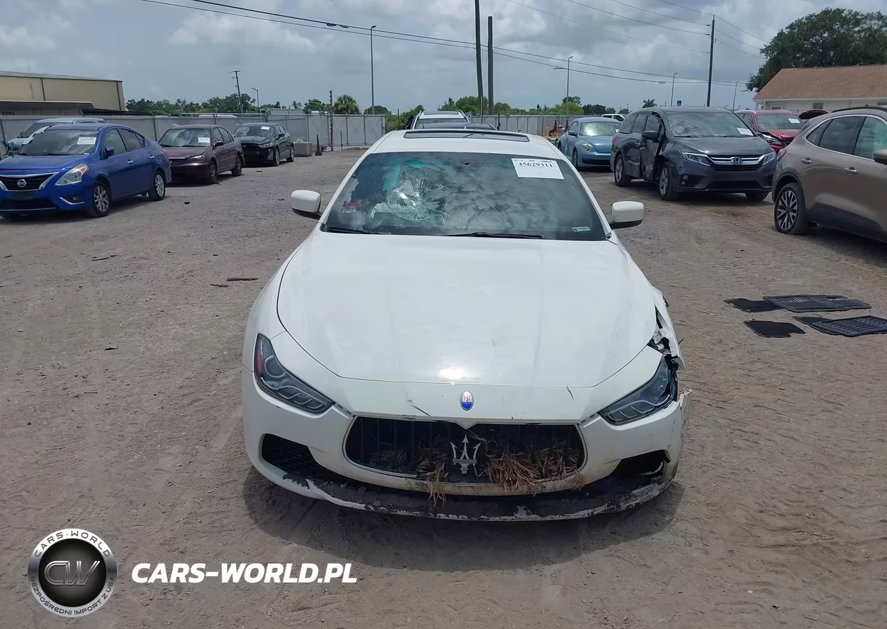 2014 Maserati Ghibli VIN:ZAM57XSAXE1094191 - 12