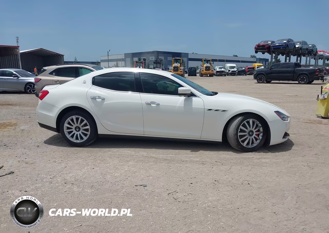2014 Maserati Ghibli VIN:ZAM57XSAXE1094191 - 13
