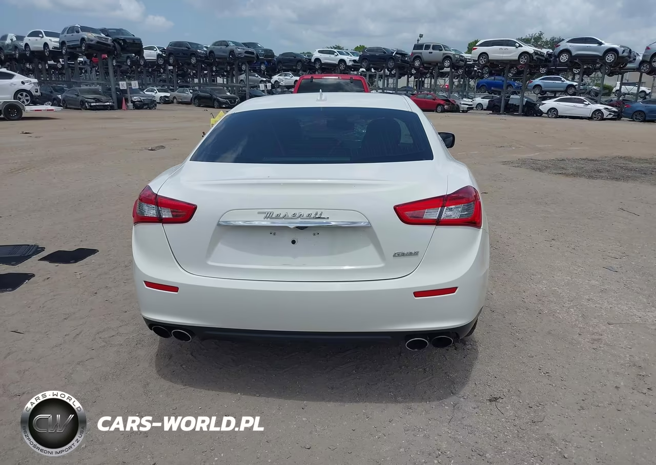 2014 Maserati Ghibli VIN:ZAM57XSAXE1094191 - 16