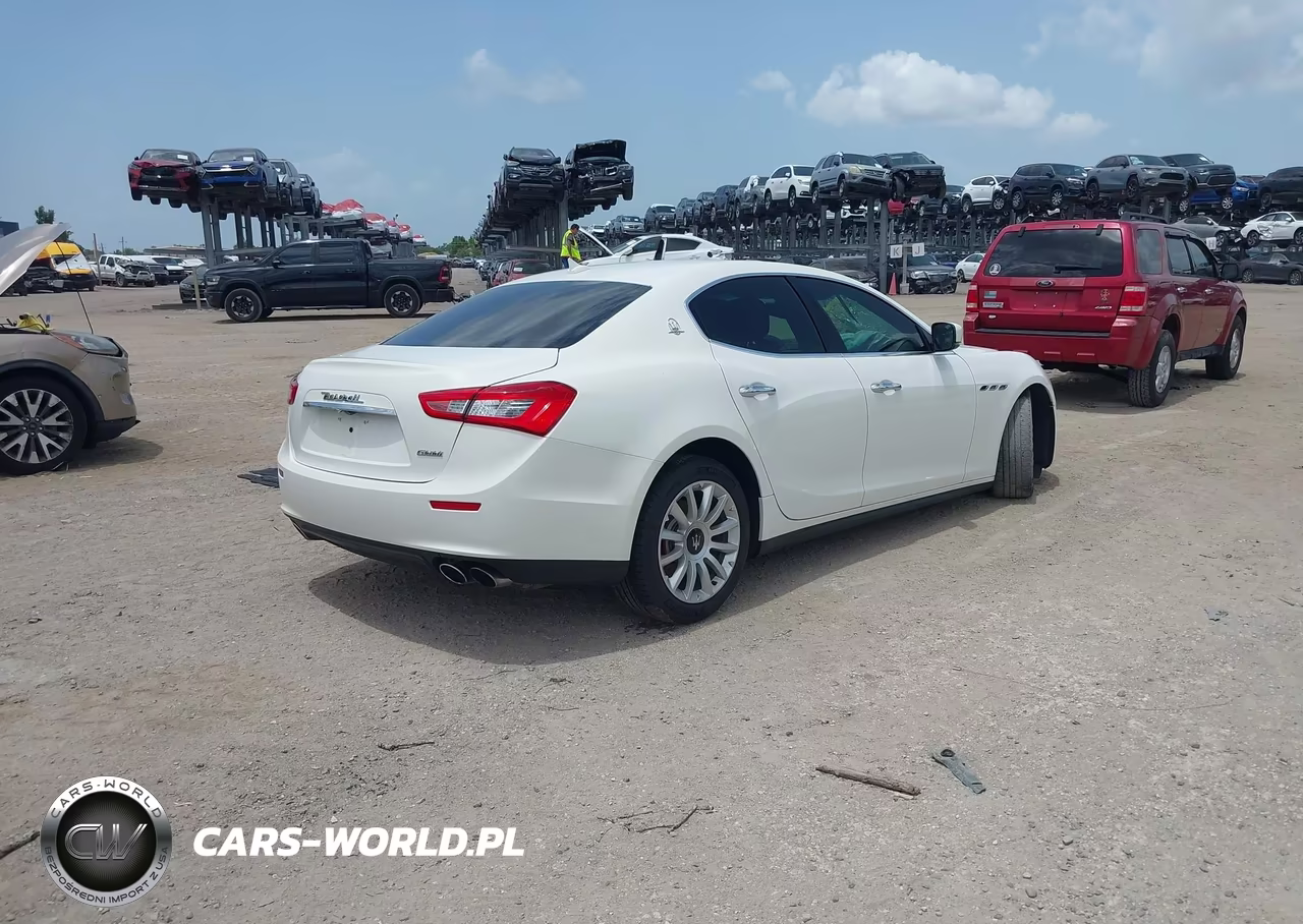 2014 Maserati Ghibli VIN:ZAM57XSAXE1094191 - 4